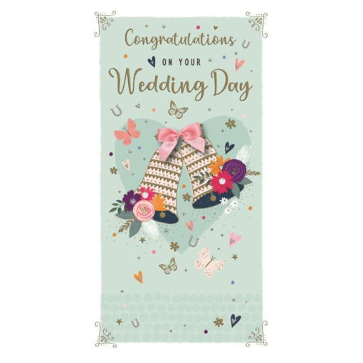 Picture of CONGRATS ON YOUR WEDDING DAY
